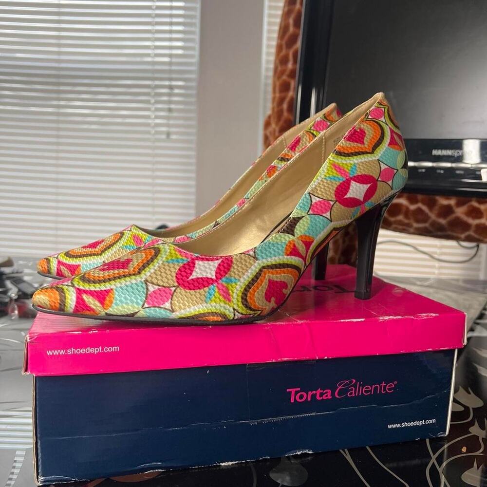 New vintage torta caliente multicoloured